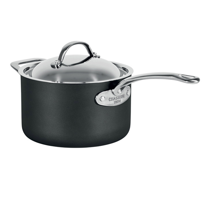 Cinq Etoiles 20cm 3.6L Saucepan with Lid and Helper Handle