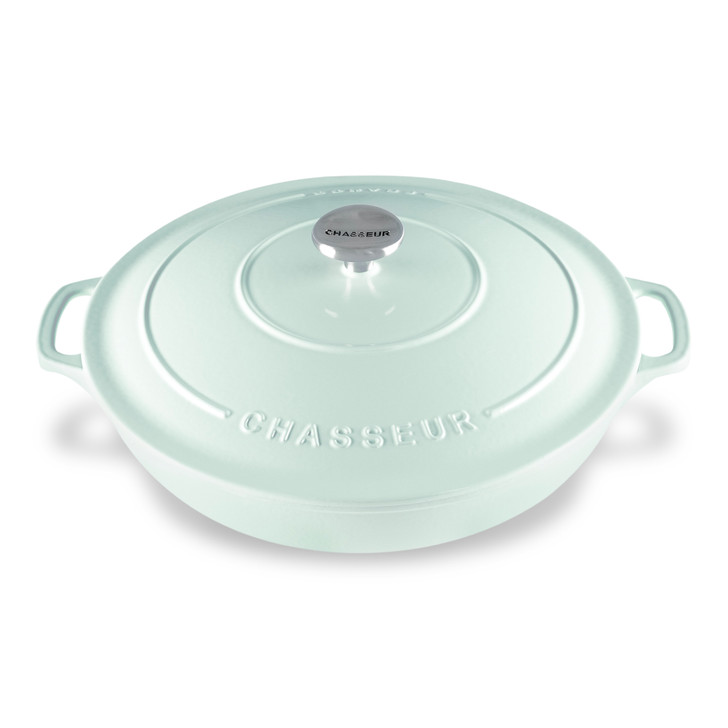 Low Round Casserole 30cm/2.5L  Duck Egg Blue