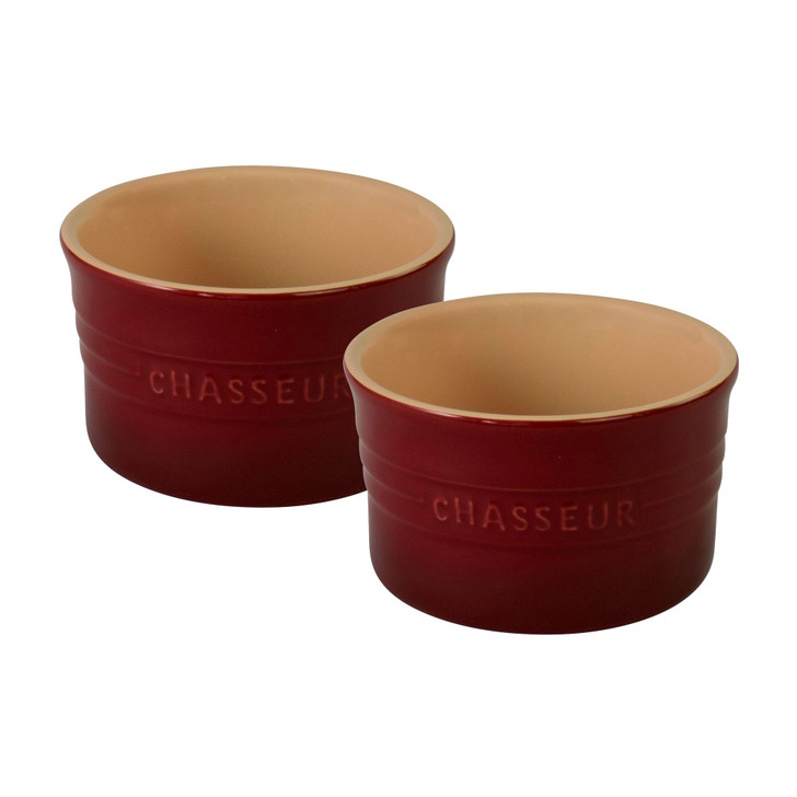 Ramekin 9.5cm diam. x 5.6cm 250ml 2 Piece Set Bordeaux