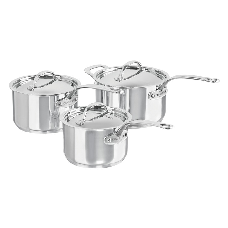 Maison 3 Piece Saucepan Set