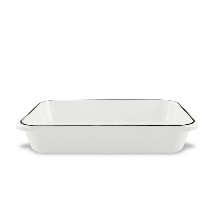 Rectangular Roasting Pan 40 x 26cm Brilliant White