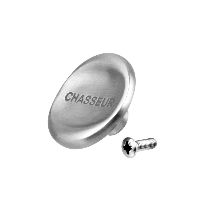 Stainless Steel Knob with Screw