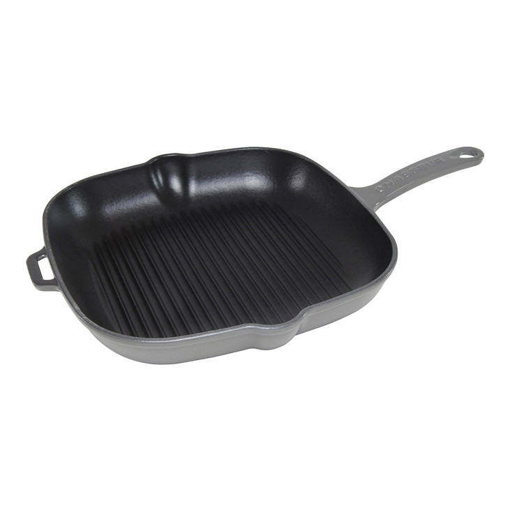 Square Grill 25cm Celestial Grey