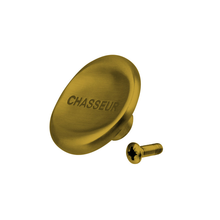 Brass Knob with Screw