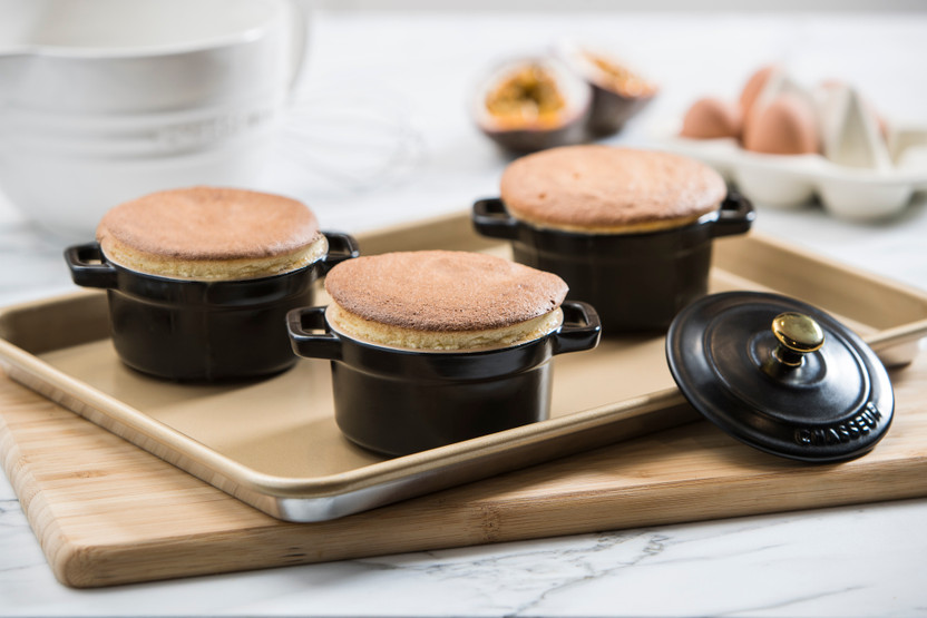 Passionfruit Soufflé 