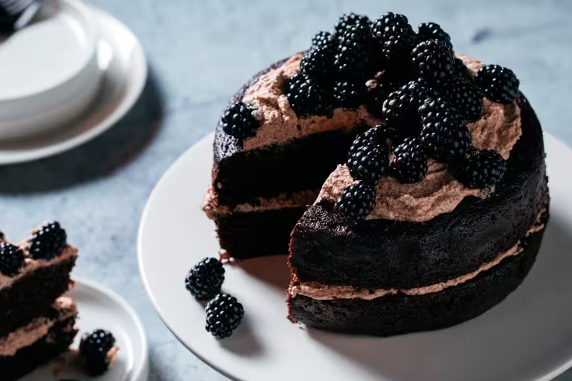 Red Wine Chocolate Cake