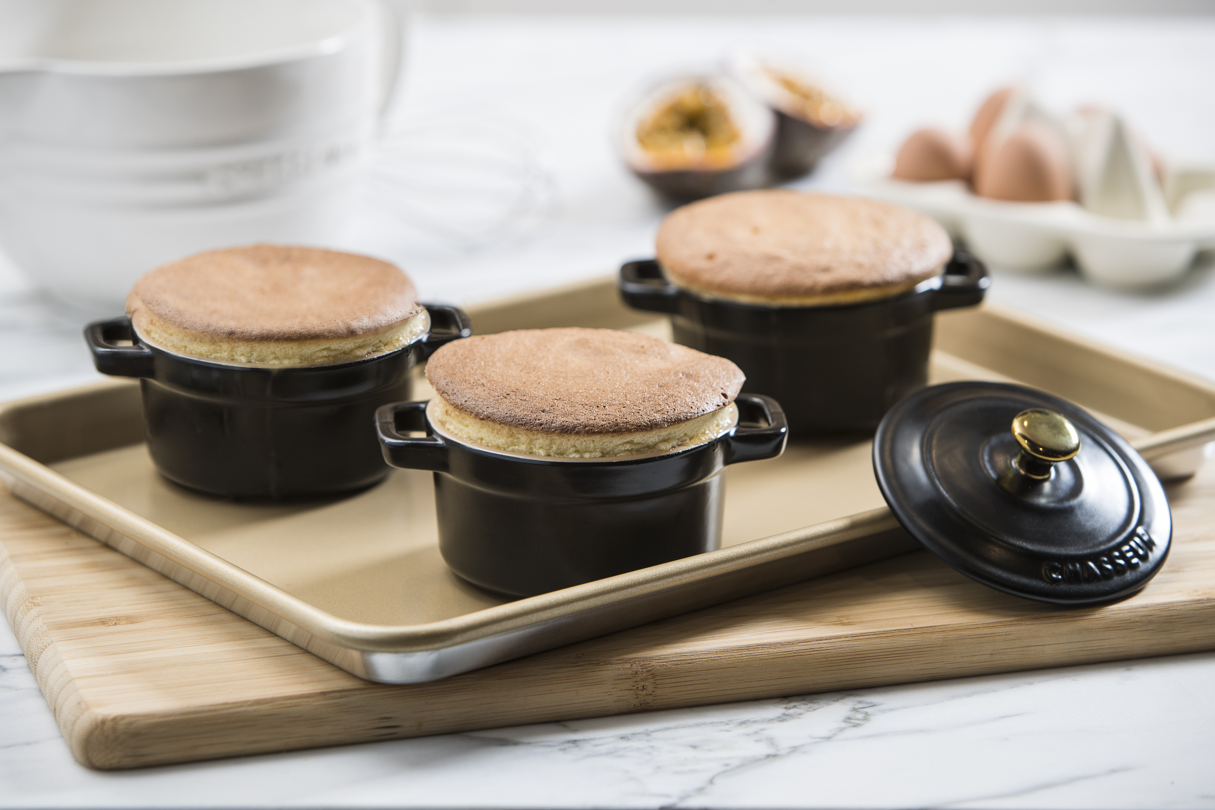Passionfruit Soufflé - Chasseur Australia
