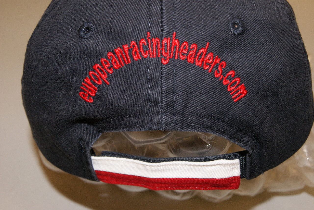 GT Racing or European Racing Headers hat, Part#1008
