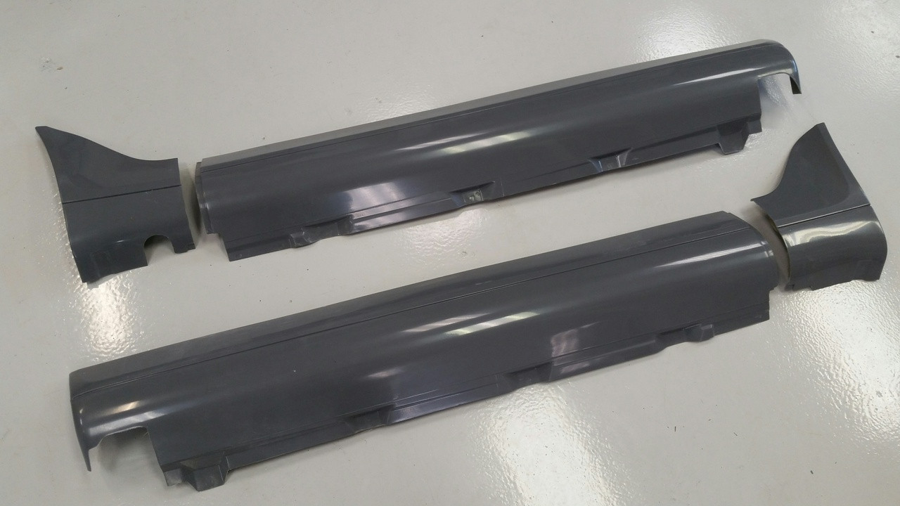 964 Porsche 911 Rocker Panels Part# 152