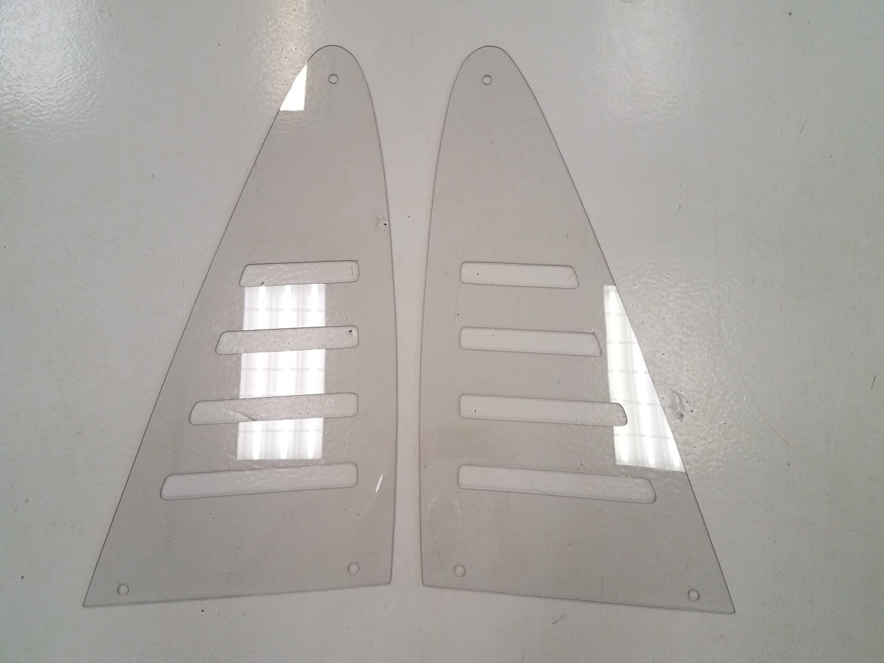 997 Porsche CUP Quarter Windows With Slots Part# 66N-996
