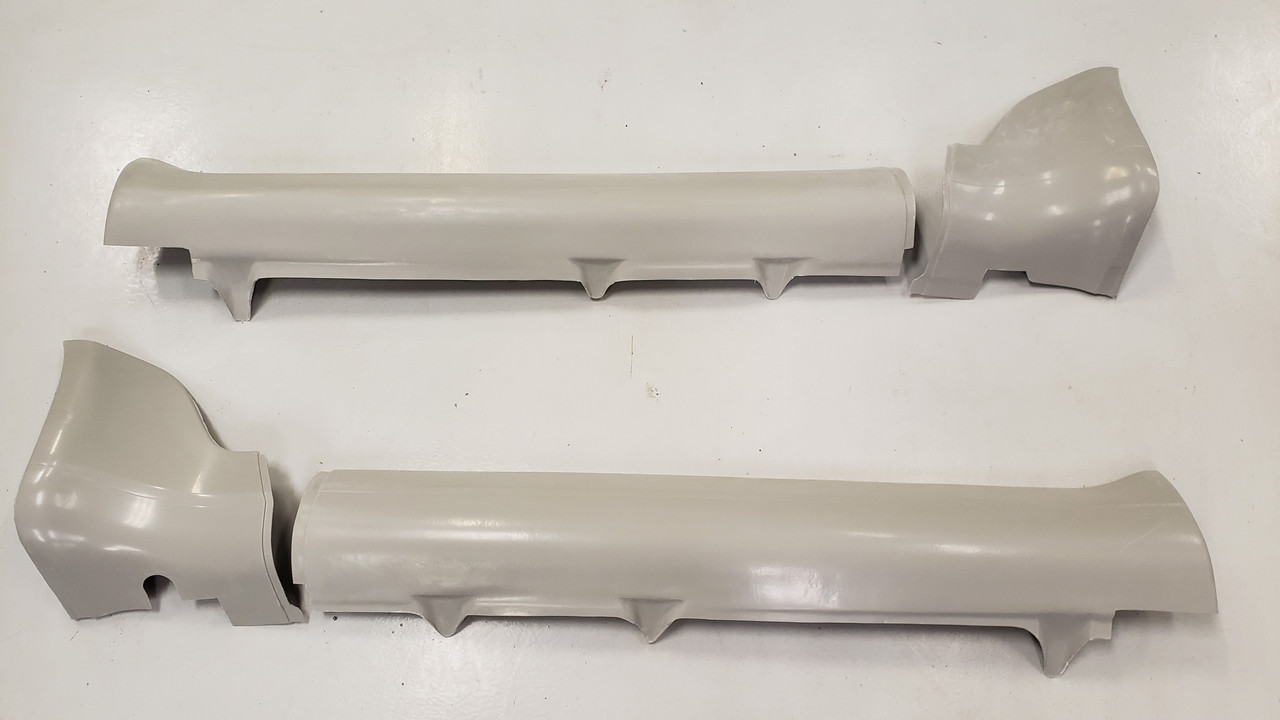 964 C2/C4 Turbo Rocker Panels 11