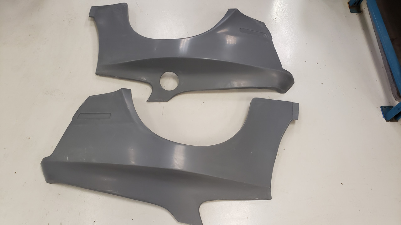 944 Wide Body Rear Quarter Panels Part# 212