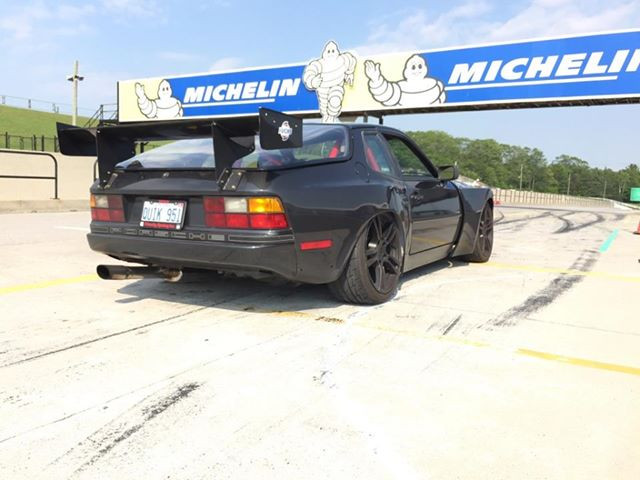 Porsche 944/924 Rear Bumper Part 230