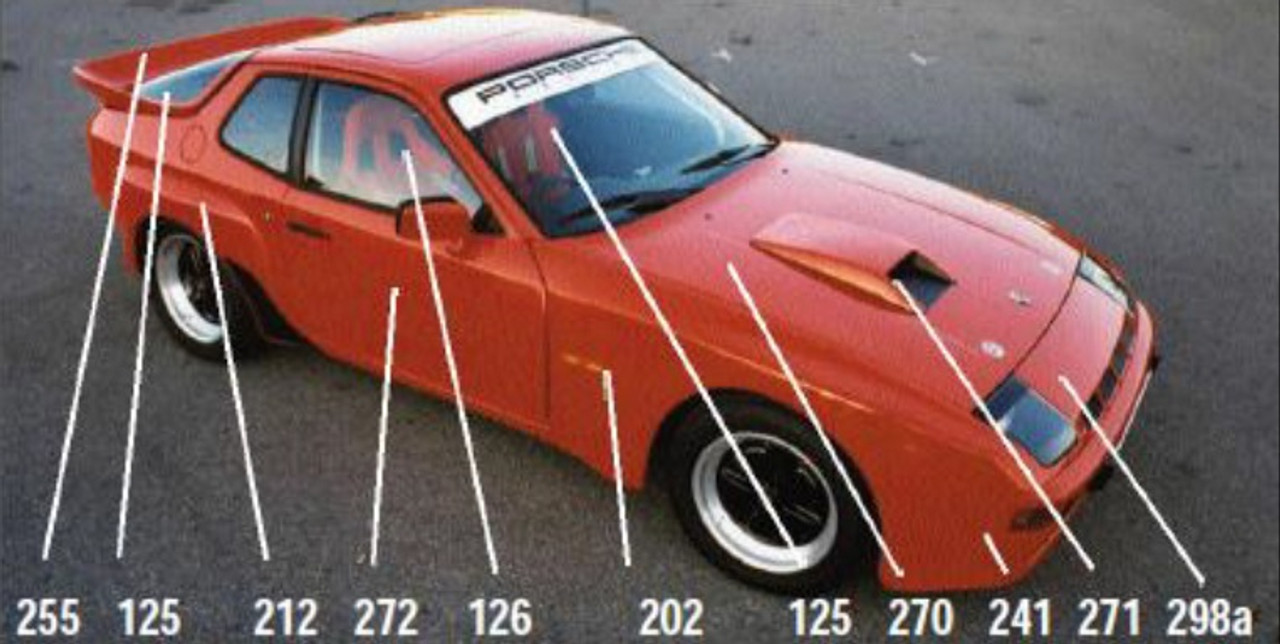 Porsche 924 Wide Body