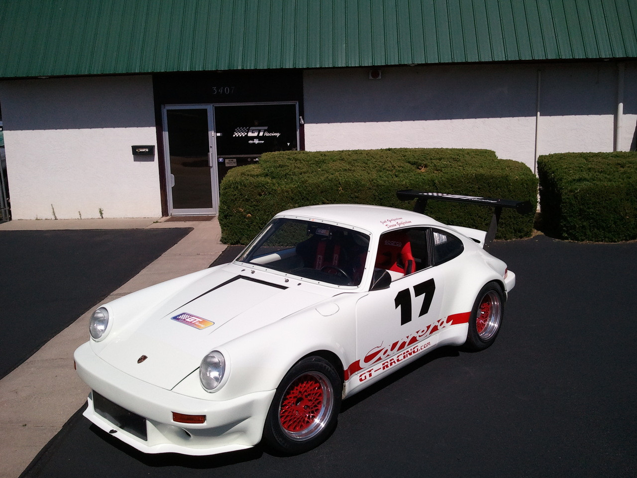 Porsche 935/911 Rear View Mirror, "Pair" Part 49
