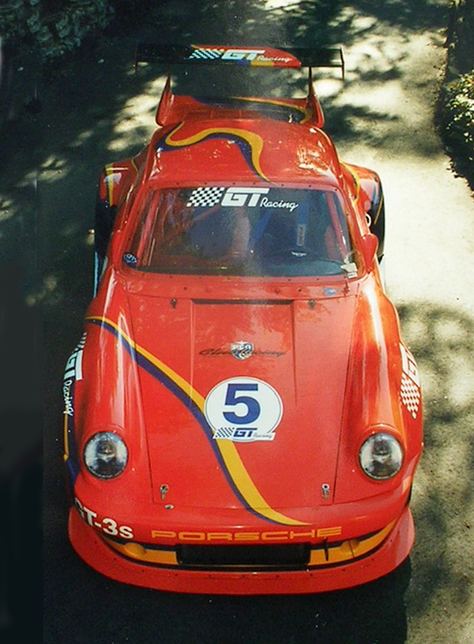 911 Through 993 Front Windshield Flush Frame Part# 50