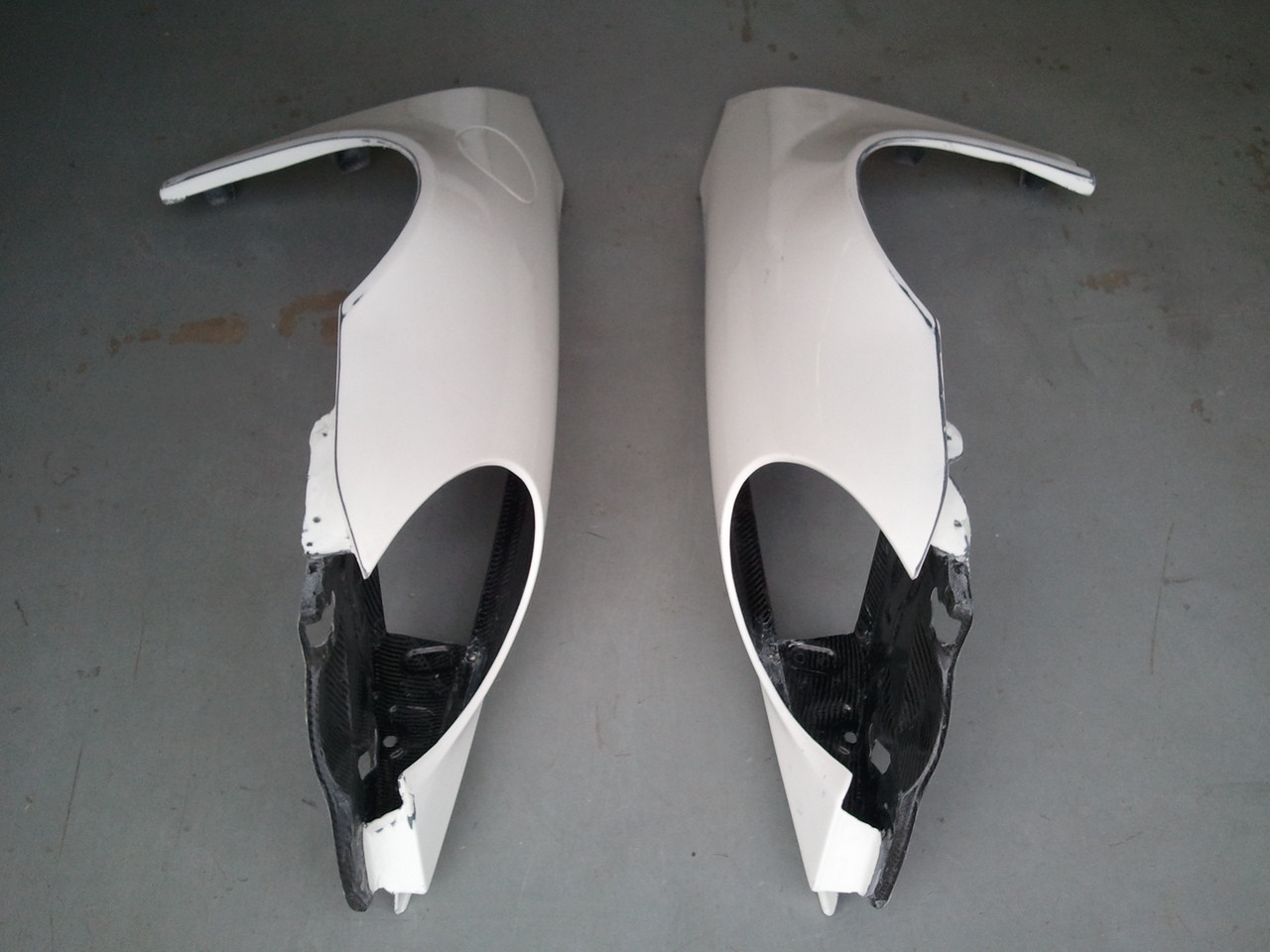 997 Grand Am Fenders Part# 821