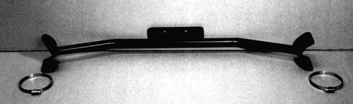Porsche 914-6 Megaphone exhaust system mounting bracket