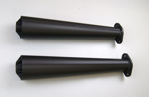 Porsche 914.6 Megaphones with Cookie Cutters
