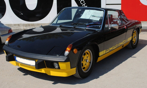 914 Limited Edition Spoiler Part# 96