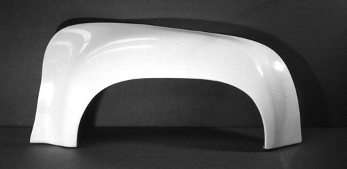 Rear fender flare for 914GT look