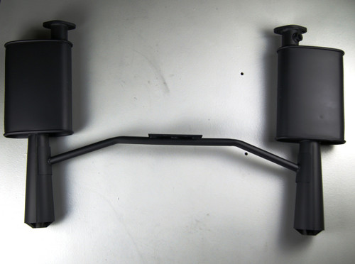 Porsche 911 Muffled Megaphone Kit (With Bracket Assembly)
