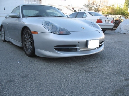 996/986 GT3 Style Front Bumper, Early Lights Part# 661E