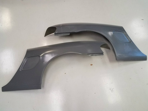 Porsche 986 Big Mision Motorsports Boxster Quarter Panel Skin, Driver Part# BMM630 DR