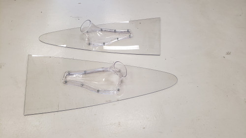 Porsche 997 Quarter Windows With NACA Part# 66N-997_I Porsche 997 Quarter Windows With NACA Part# 66N-997_I