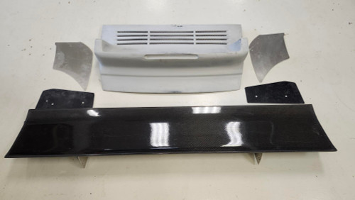 996 GT2 Turbo Style decklid, 63" Wing and uprights "Kit" Part# 675TK