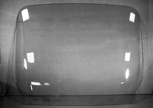 944 polycarbonate rear window