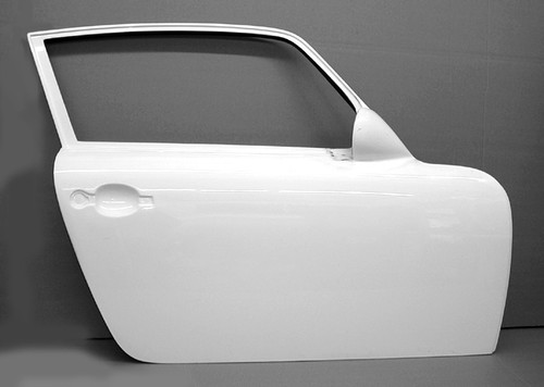 Porsche 911 EVO door, passenger outside