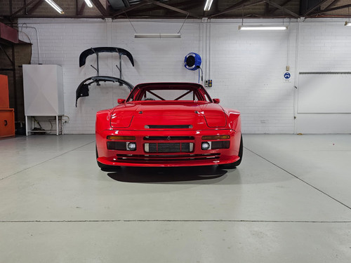 944 Turbo Wide Body Front Fenders Part# 291