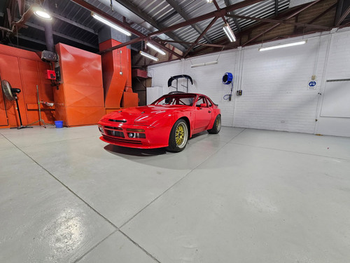 Porsche 944 Turbo Front Splitter - Part# 293
