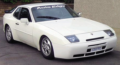 944 Turbo Nose Panel with Open Lights Part# 298