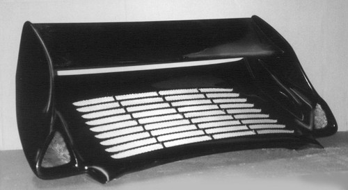 911 GT1 tail base and wing