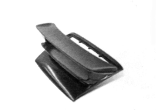 911 GT3 tail base with GT3 wing