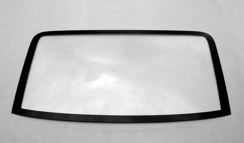 Factory style polycarbonate front windshield
