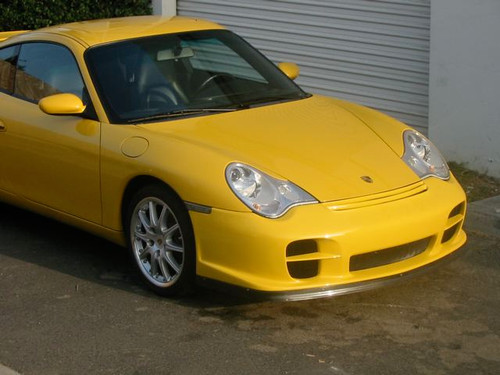 996 Splitter (#666L) mounted to bumper (#666S)