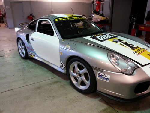 996 GT3 Type Race Door With Window Frame Part# 603A