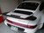 Porsche 911 whale tail grill installed 