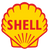 6" Shell Racing decal