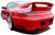 996 GT2 Tail Base With Wing, Turbo, mounted