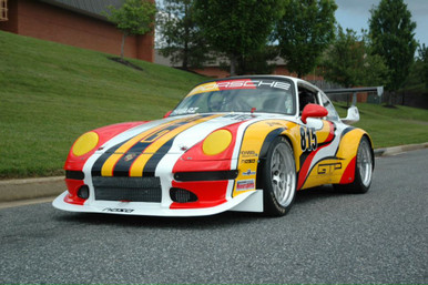 993 G Type Front Splitter Part# 508