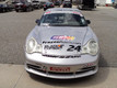 Lightweight 996 or Boxster hood installed on customer race car