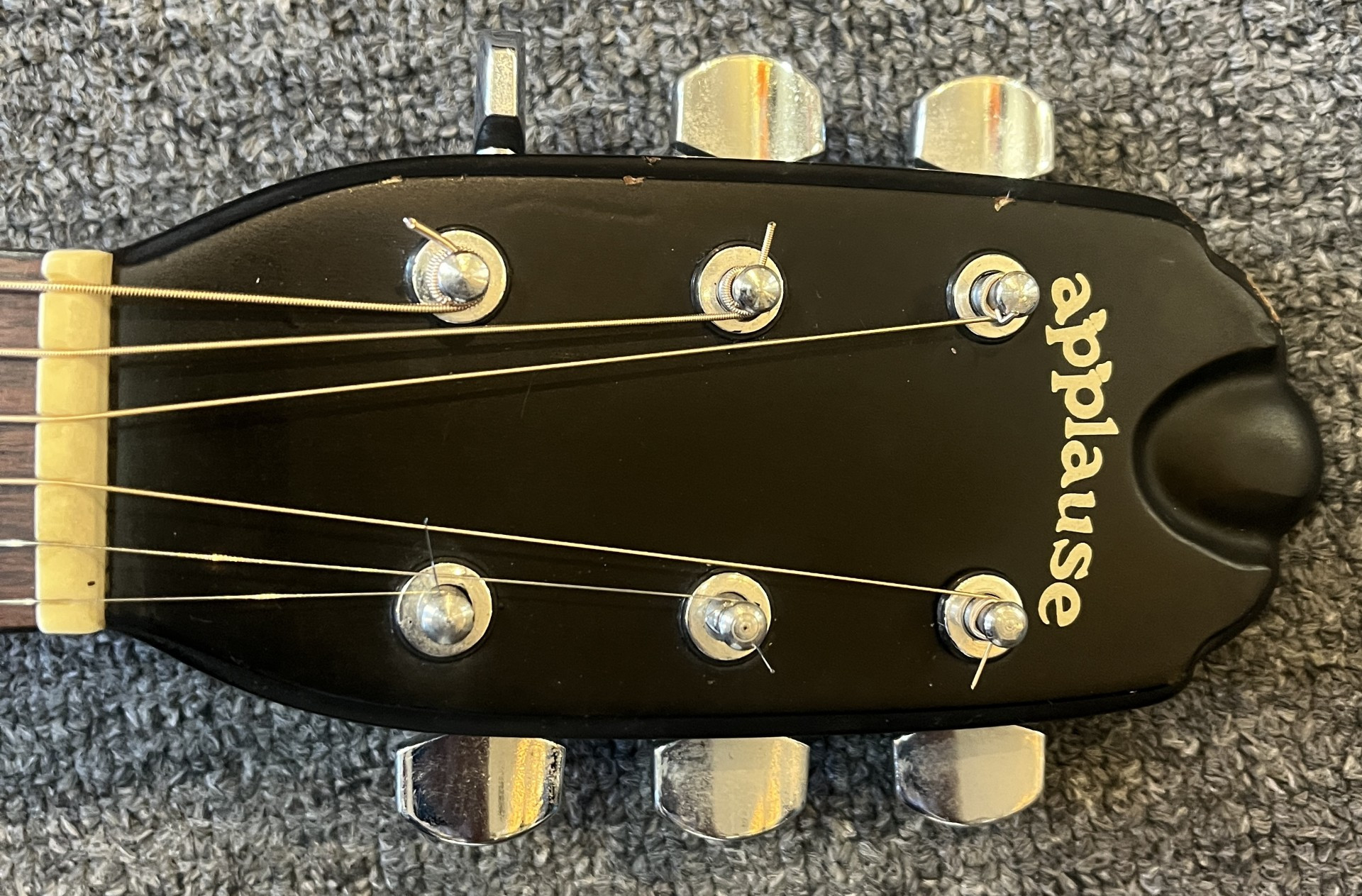 Used Applause Acoustic Natural Guitar AA-31 - Al's Music Shop