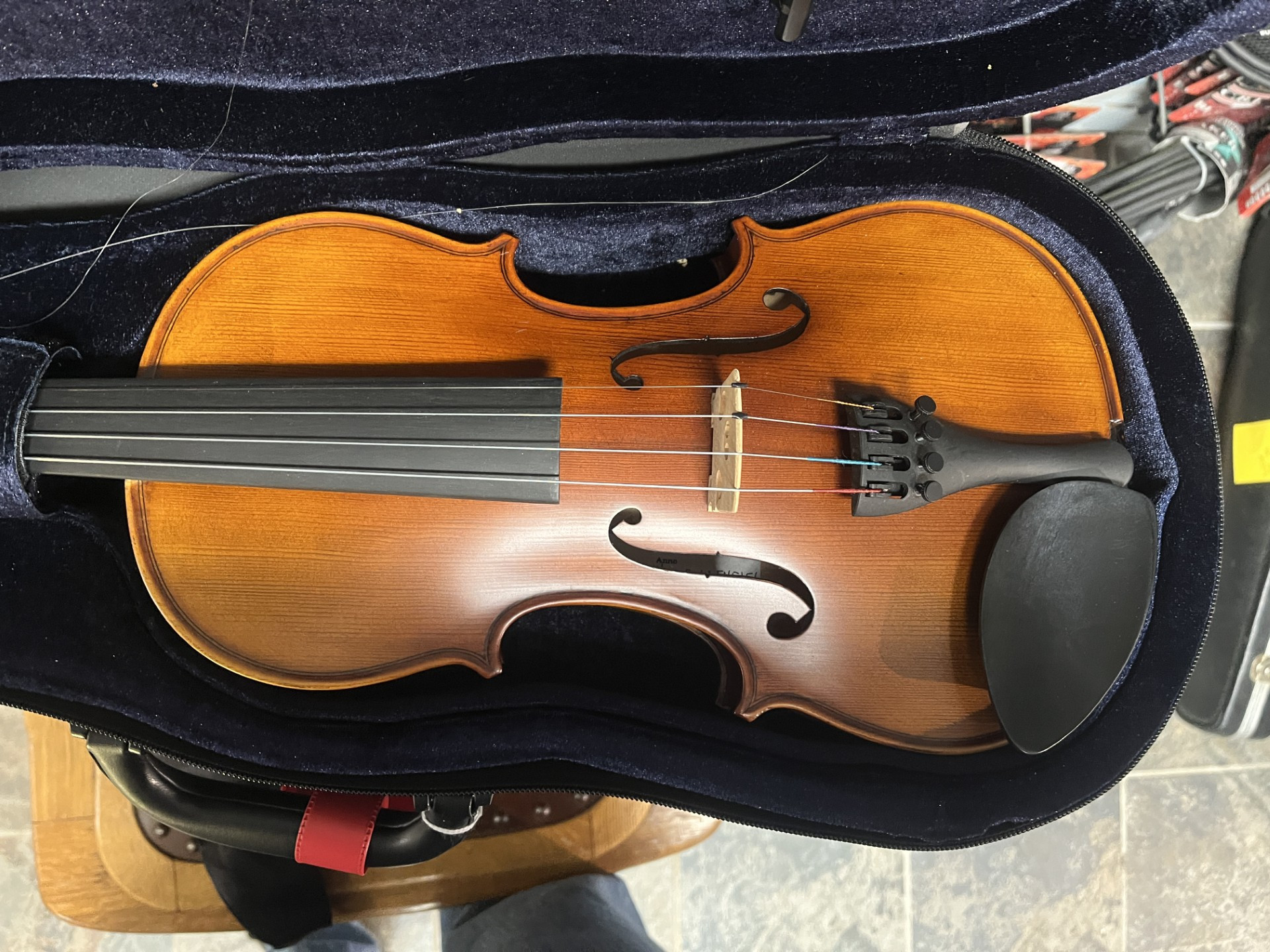 Erwin Otto 4/4 Violin - Al's Music Shop