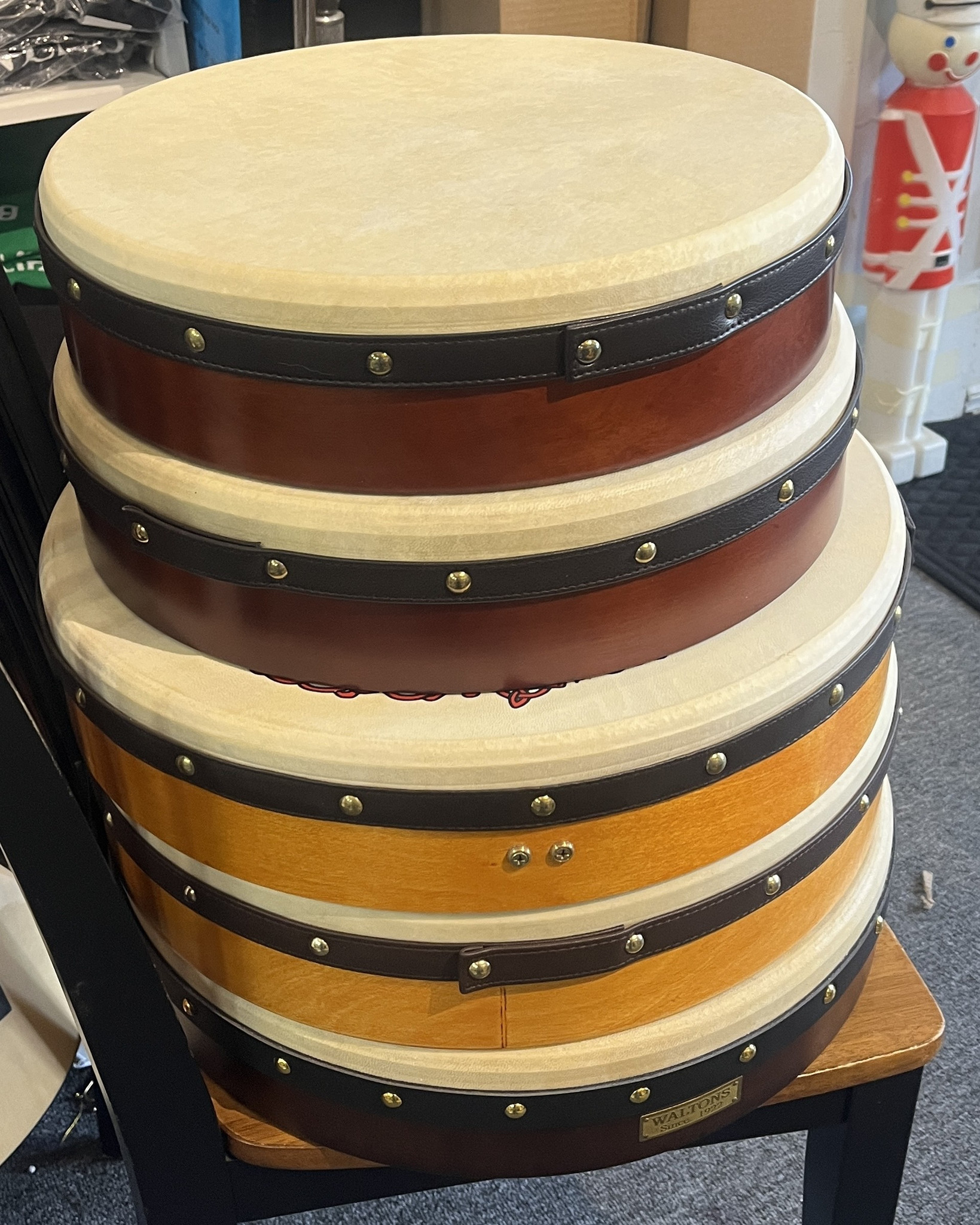 Waltons Standard Brown Bodhran 16