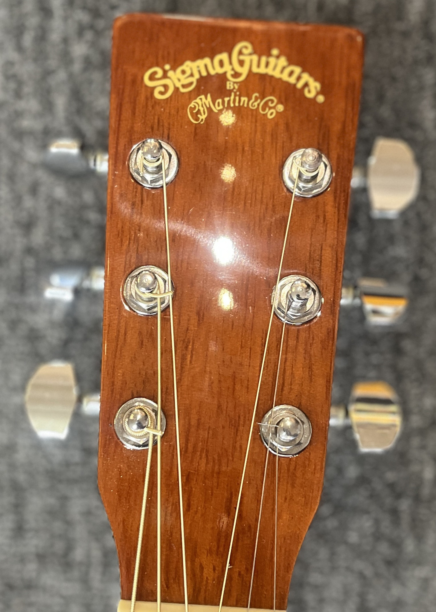 Sigma by Martin Guitar Acoustic-Electric - Al's Music Shop