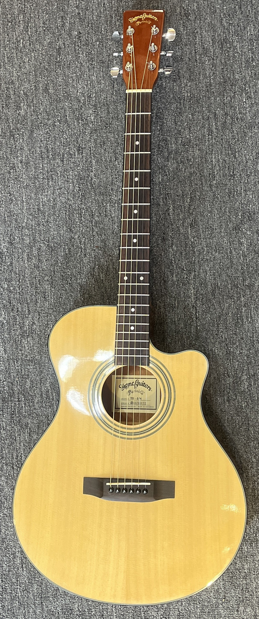 Sigma by Martin Guitar Acoustic-Electric - Al's Music Shop